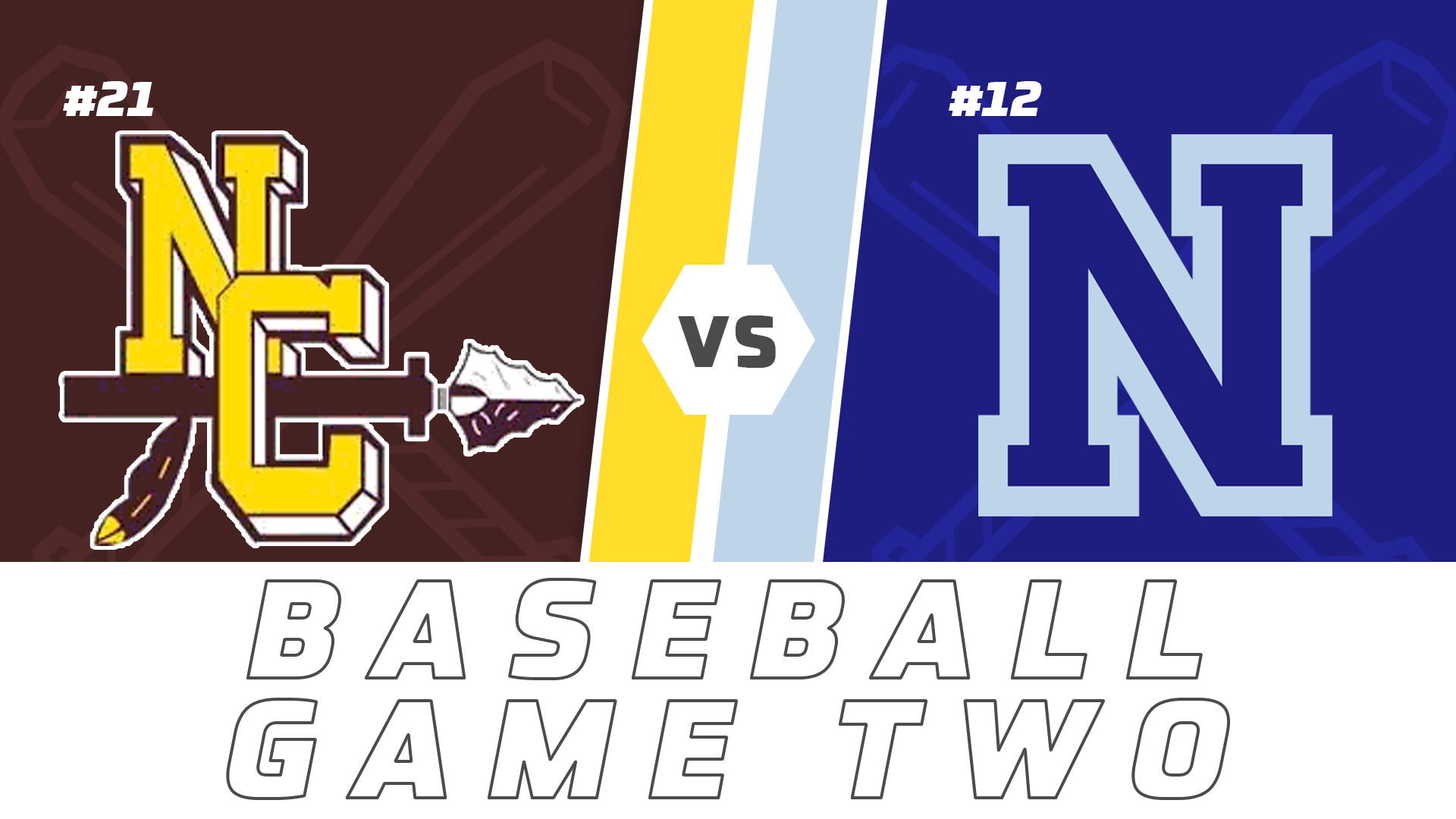 Baseball Playoffs- Game Two: Natchito...