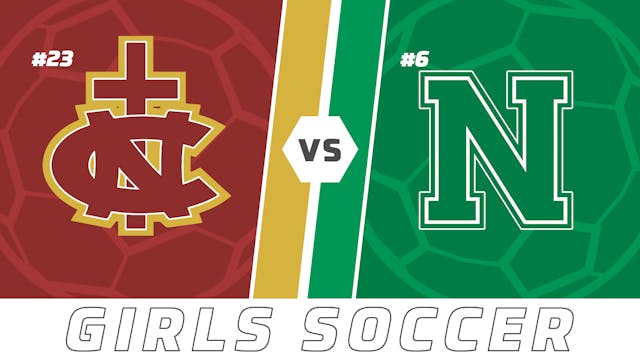 Girls Soccer Playoffs: Northlake Chri...