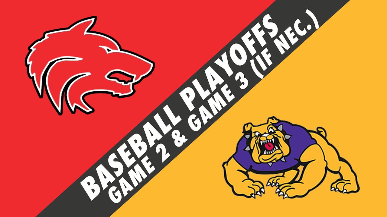 Baseball Playoffs Game 2 Loranger vs Lutcher Baseball Varsity