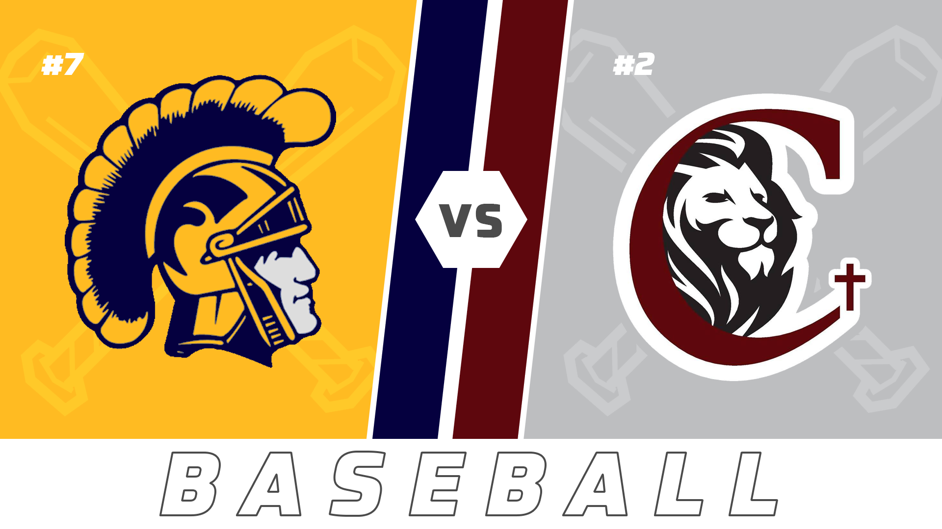 Baseball Playoffs: Sacred Heart Ville Platte vs Covenant Christian