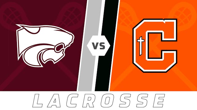 Lacrosse: Central vs Catholic
