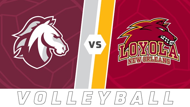 Volleyball: Evangel University vs Loyola