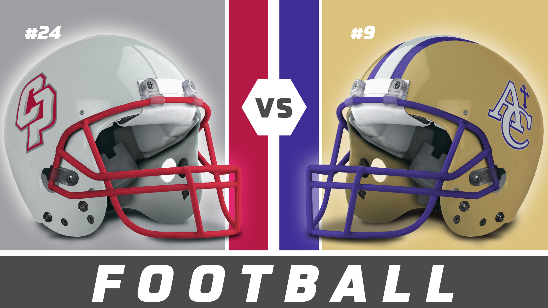 Football Playoffs: Central Private vs Ascension Catholic