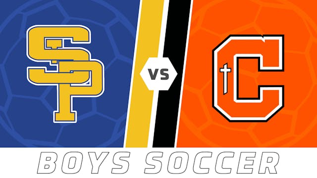 Boys Soccer: St. Pauls vs Catholic - ...