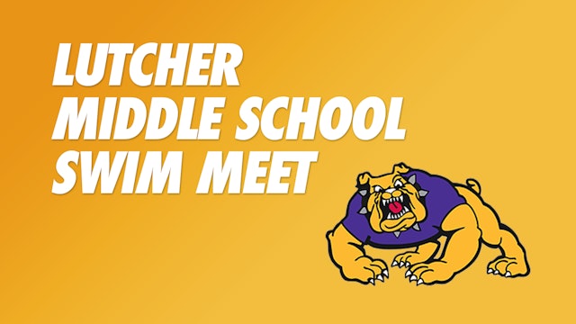 Lutcher Middle School Swim Meet