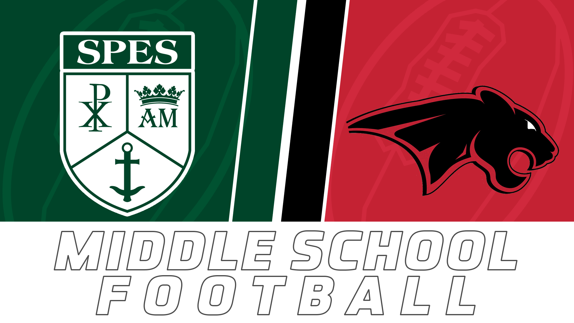 Middle School Football: St. Pius vs Catholic of New Iberia - Part 6