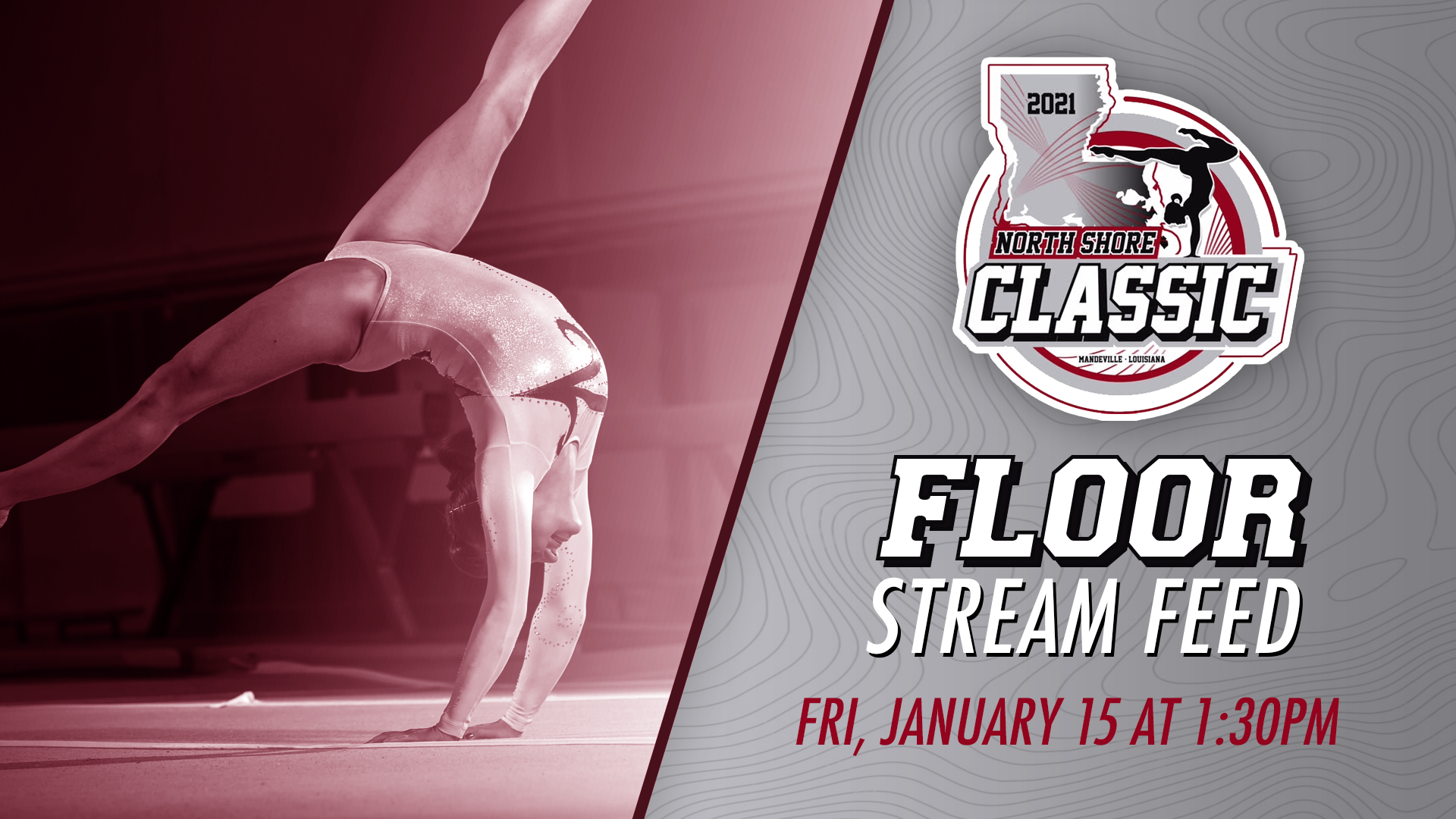 The North Shore Gymnastics Classic: Floor