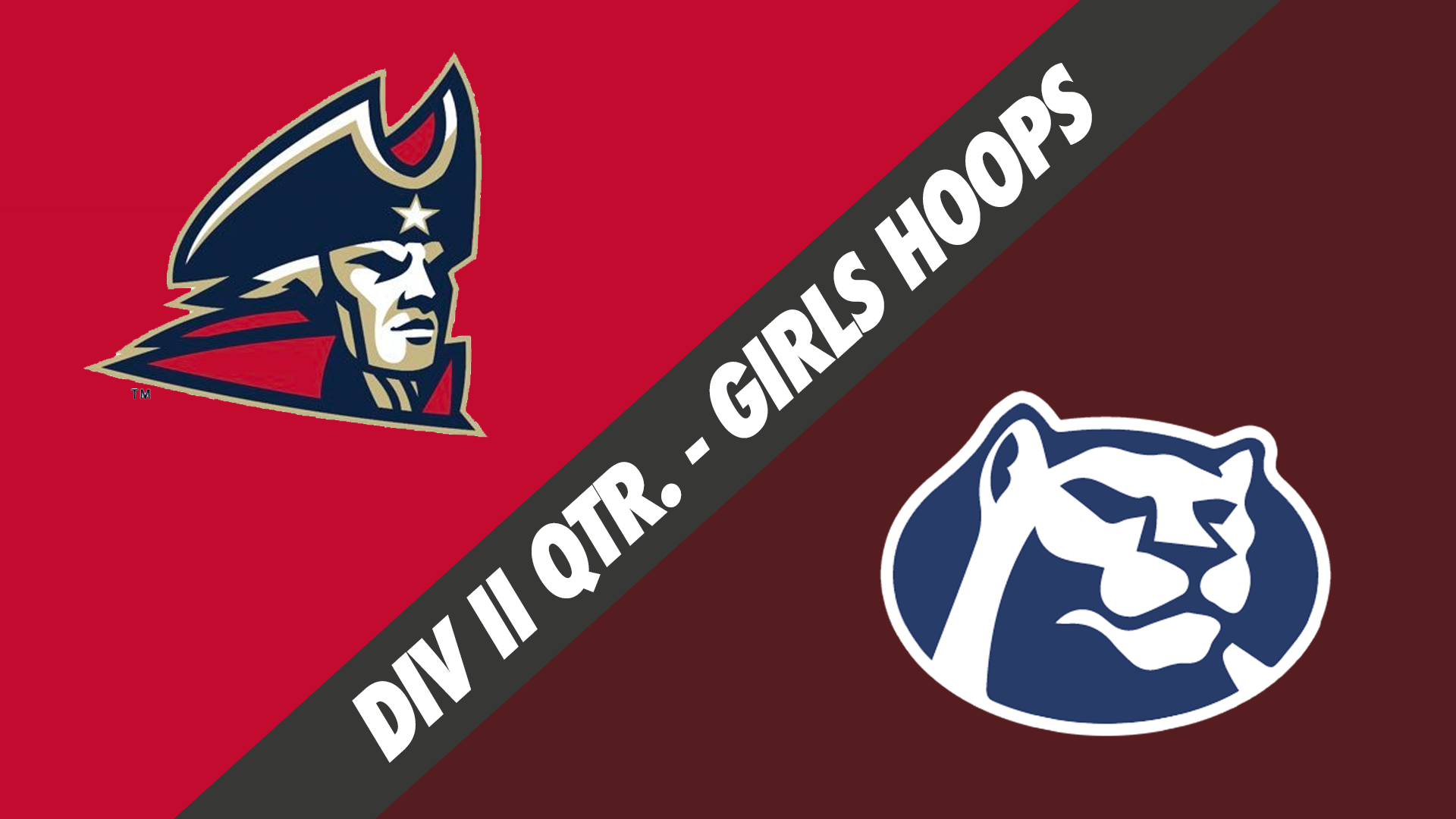 Girls Basketball Div II Quarterfinals: Liberty Magnet vs St. Thomas More
