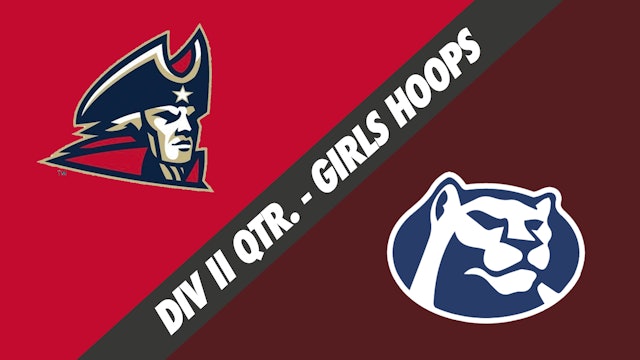 Girls Basketball Div II Quarterfinals: Liberty Magnet vs St. Thomas More