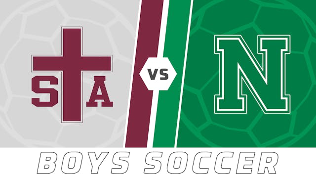 Boys Soccer: St. Thomas Aquinas vs Ne...