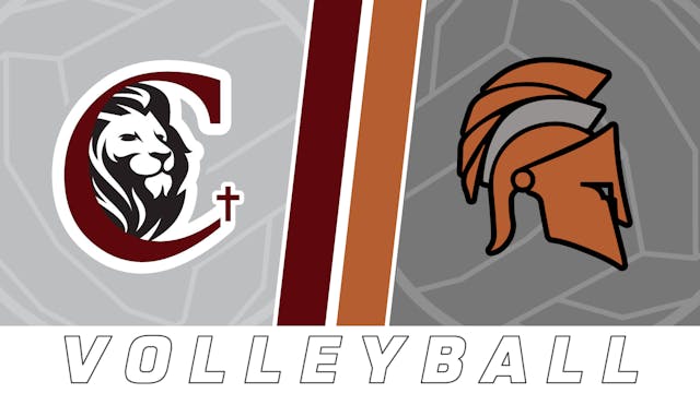 Volleyball: Covenant Christian vs Hou...