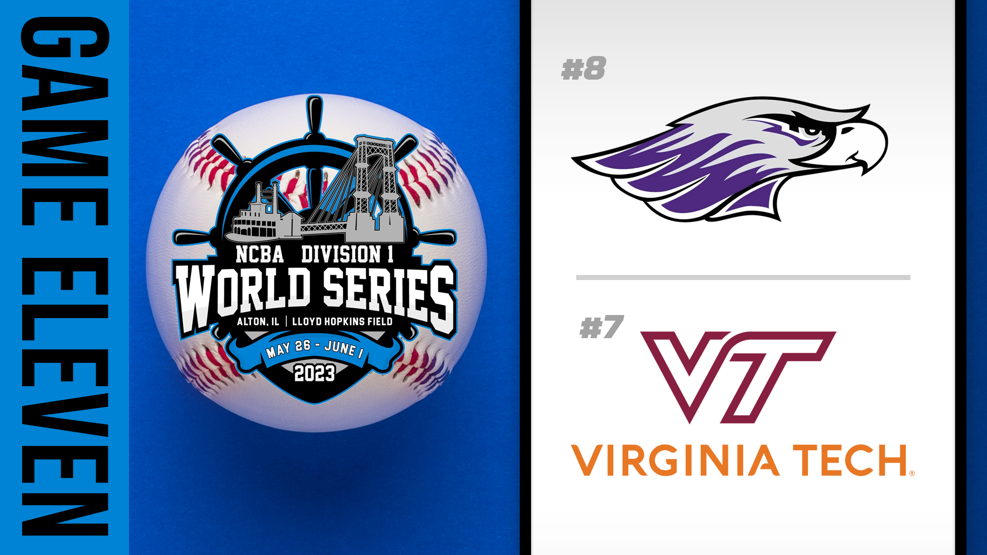 NCBA World Series- Game 11: Wisconsin-Whitewater vs Virginia Tech