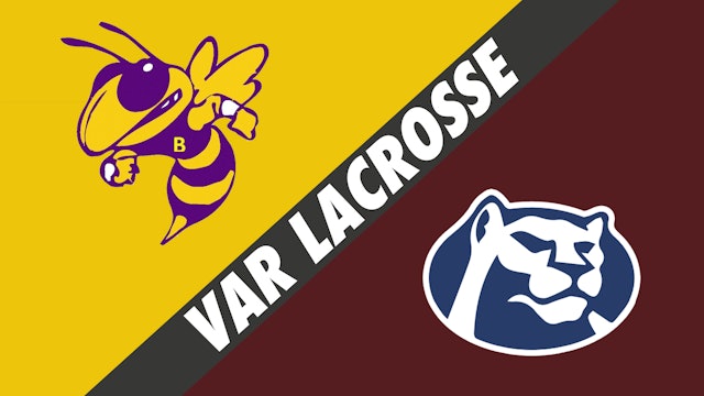 Varsity Lacrosse: Byrd vs St. Thomas More