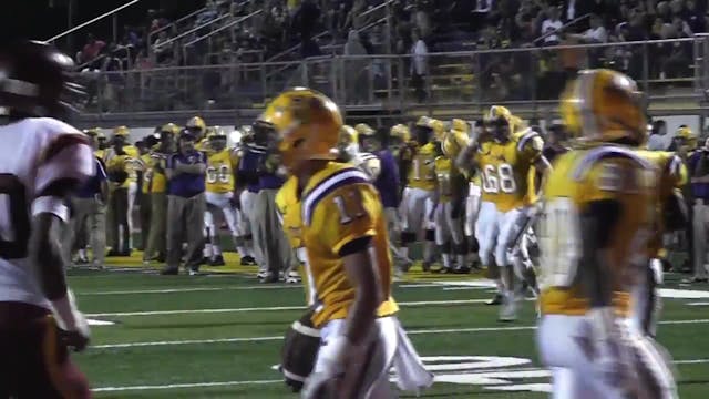 The River Parish Football Show: S1:E8...