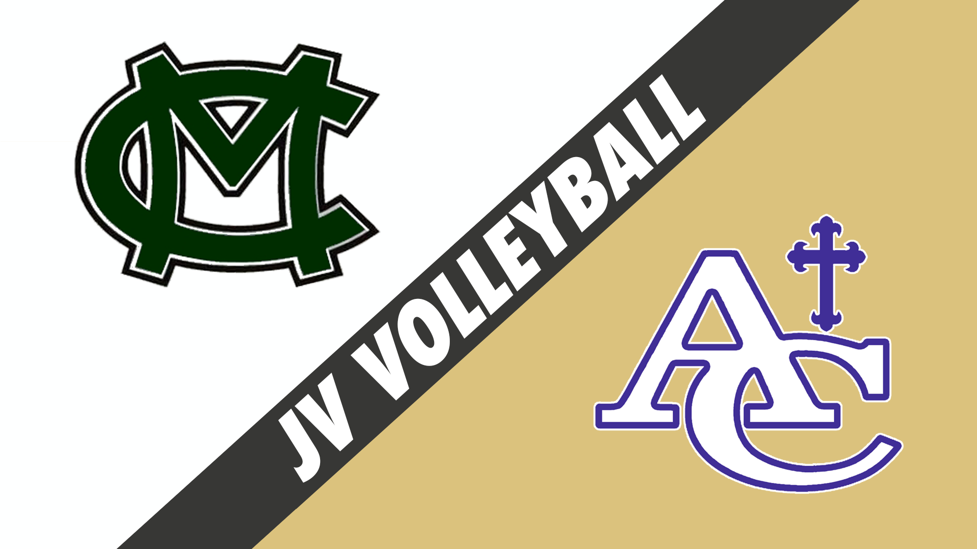 JV Volleyball: Morgan City vs Ascension Catholic