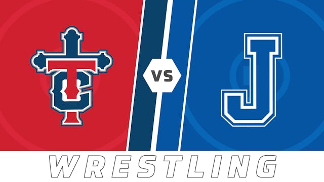 Wrestling: Teurlings Catholic vs Jesuit