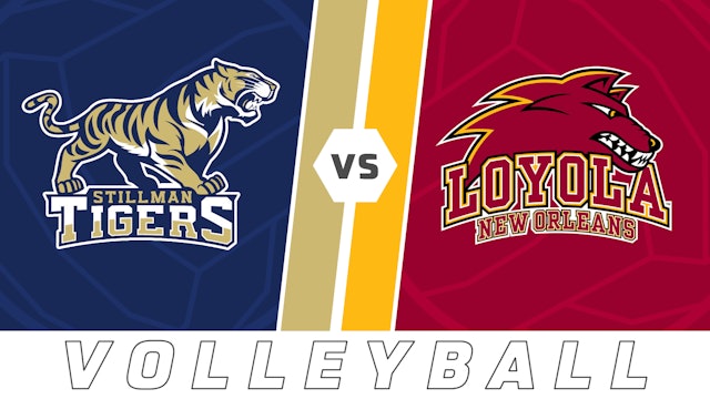 Volleyball: Stillman College vs Loyola