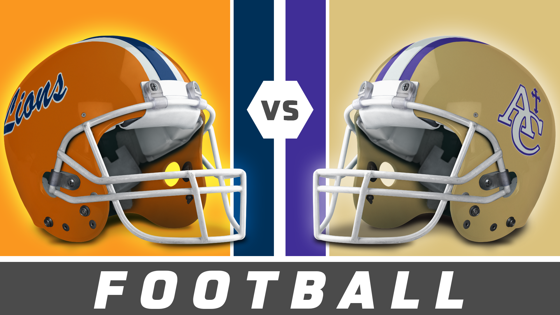 Football: Ascension Christian vs Ascension Catholic