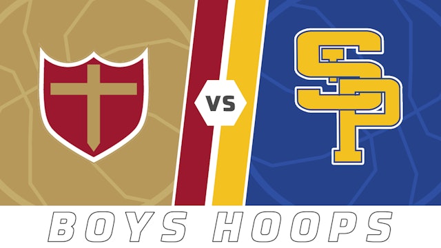 Boy's Basketball: Brother Martin vs St. Paul's