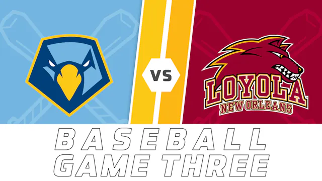 College Baseball- Game Three: Point U...