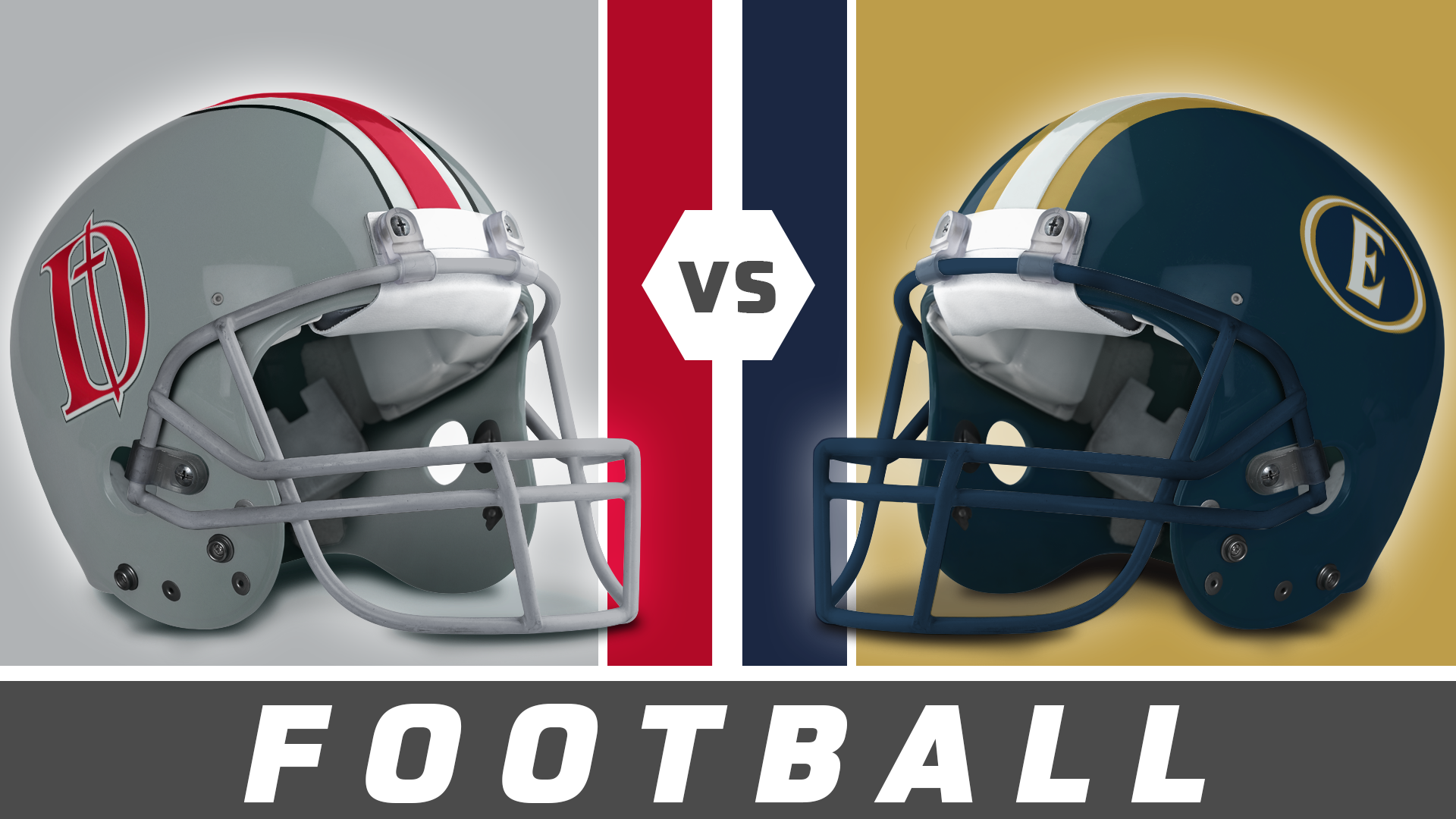 Football: Dunham vs Episcopal of Baton Rouge