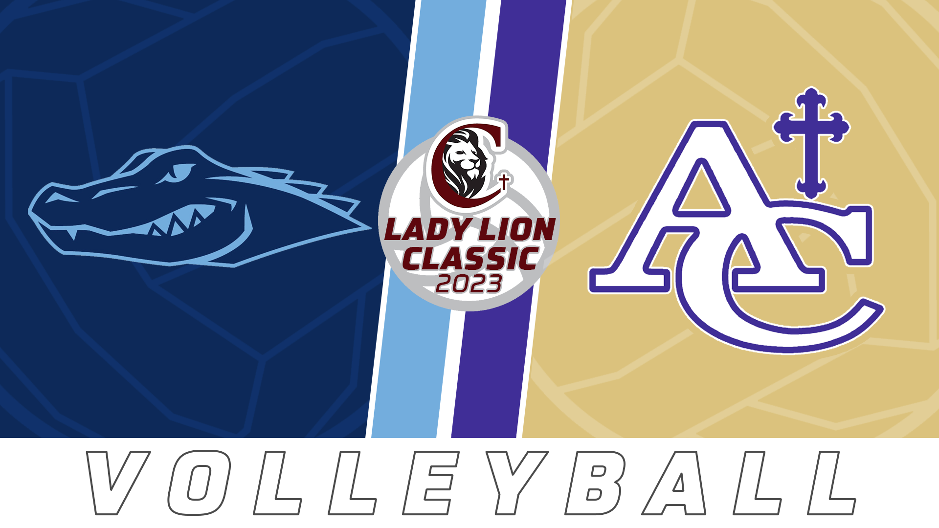 Volleyball: Ascension Episcopal vs Ascension Catholic