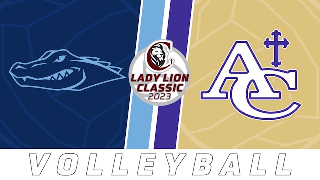 Volleyball: Ascension Episcopal vs Ascension Catholic