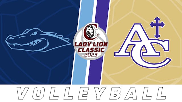 Volleyball: Ascension Episcopal vs As...