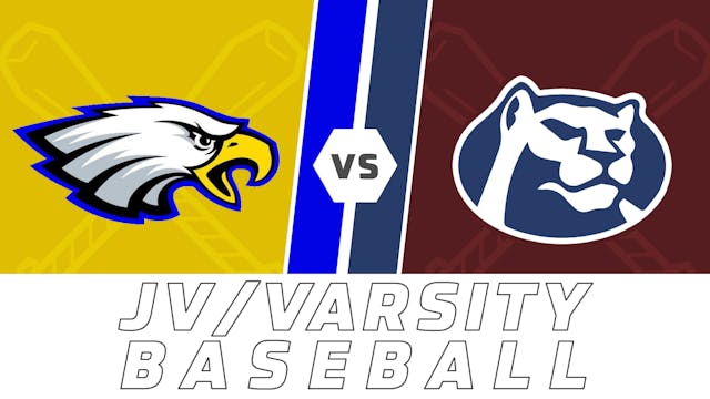 JV & Varsity Baseball: Live Oak vs St...