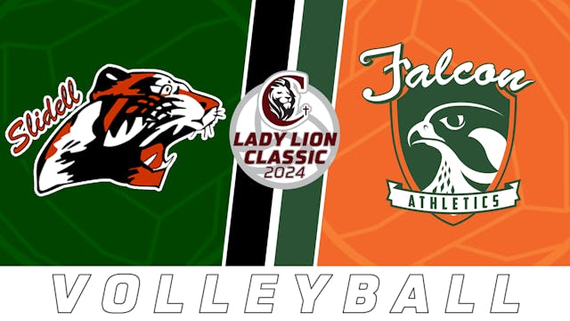 CCA Volleyball Tournament: Slidell vs...