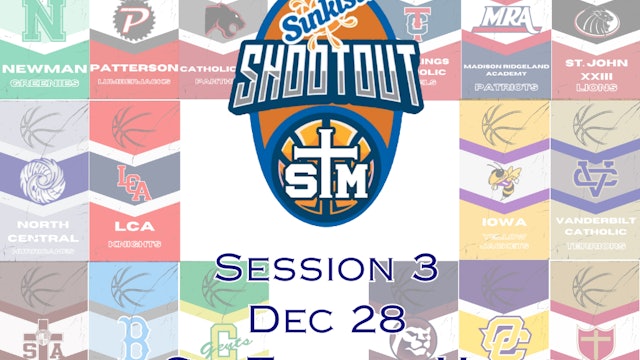 The 2023 STM Sunkist Shootout: Session Three
