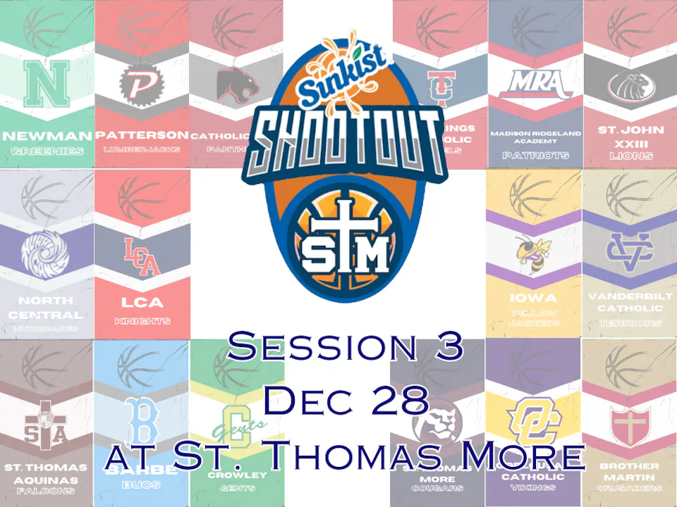 The 2023 STM Sunkist Shootout: Session Three - St. Thomas More ...