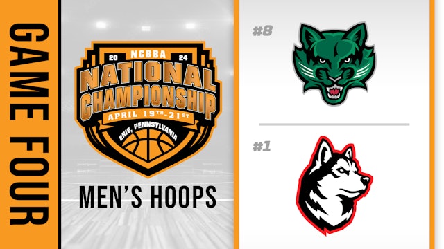 NCBBA Mens Basketball Quarterfinals- Game Four: SUNY-Binghamton vs Northeastern