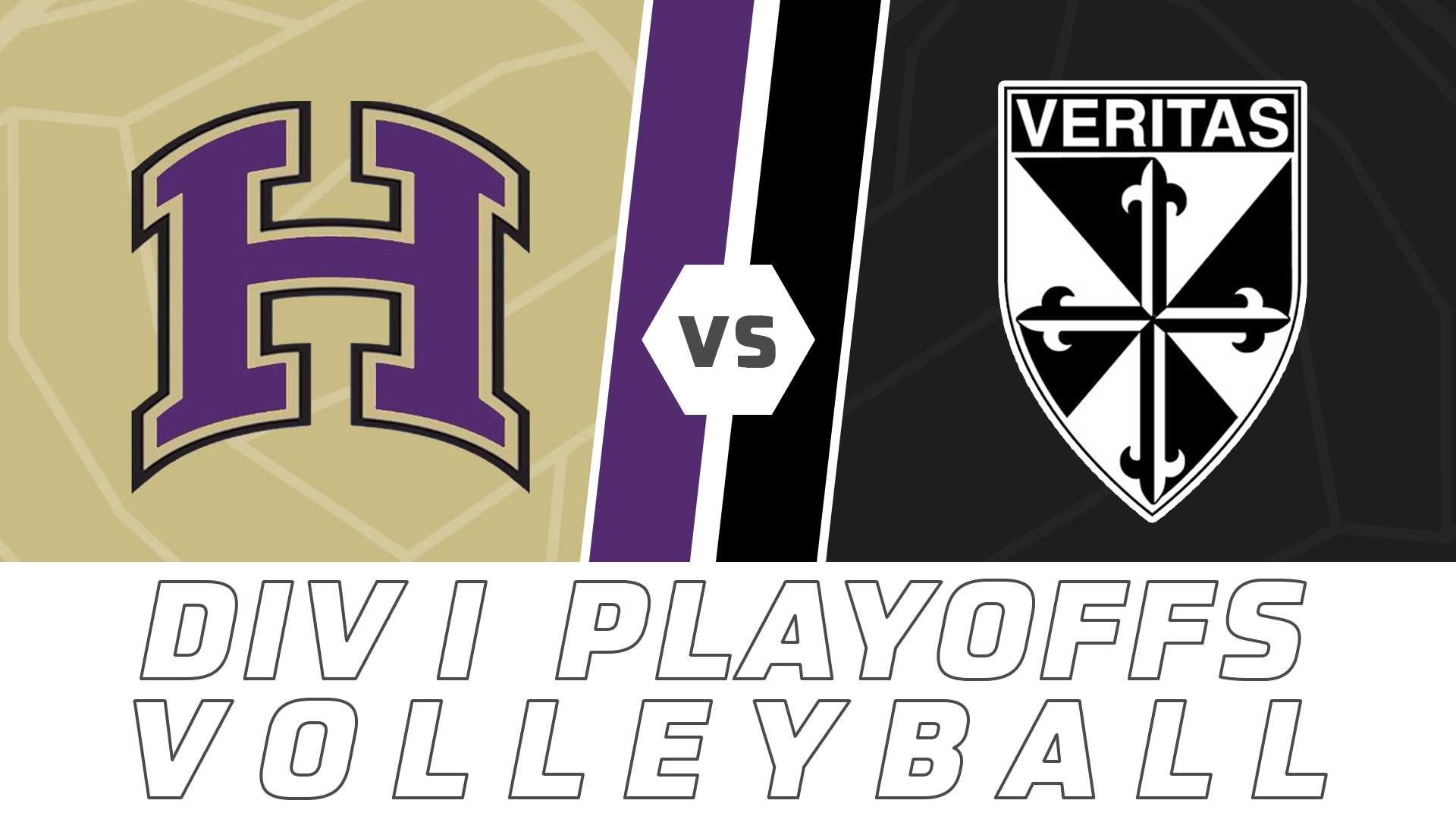 Volleyball Playoffs: Hahnville vs Dominican