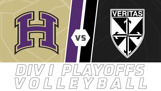 Volleyball Playoffs: Hahnville vs Dominican