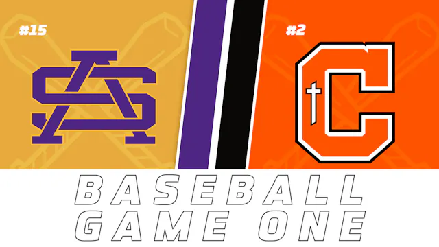 Baseball Playoffs- Game One: St. Augu...