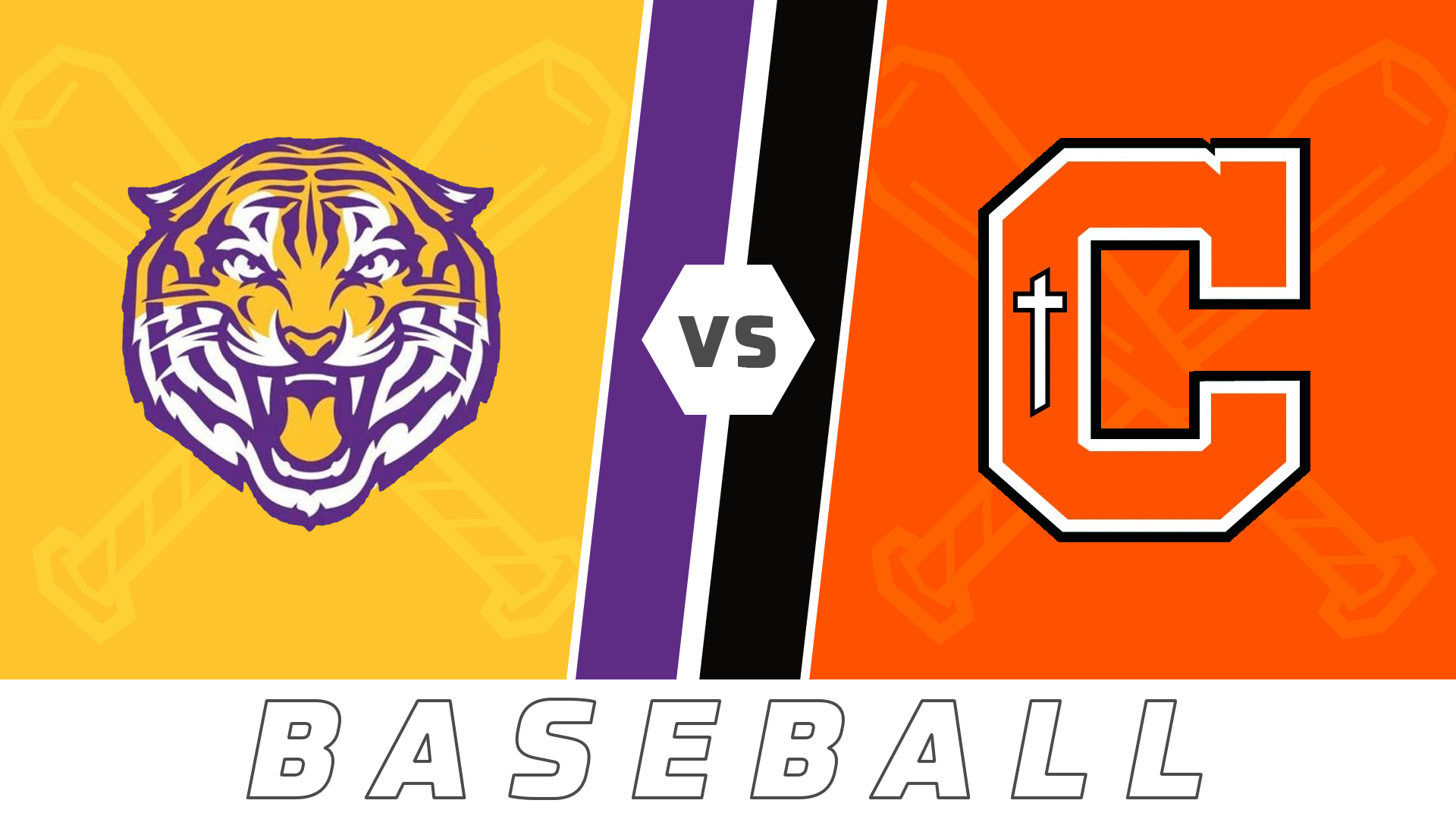Baseball: Thibodaux vs Catholic