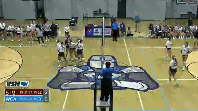 Volleyball: St. Thomas More vs Westmi...