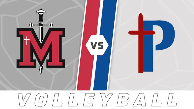 Volleyball: St. Michael vs Parkview B...