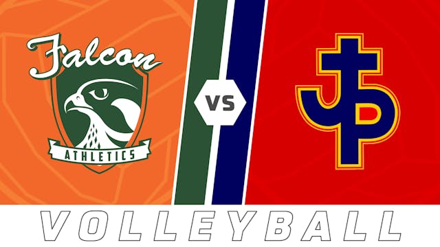 Volleyball: Ben Franklin vs Pope John...