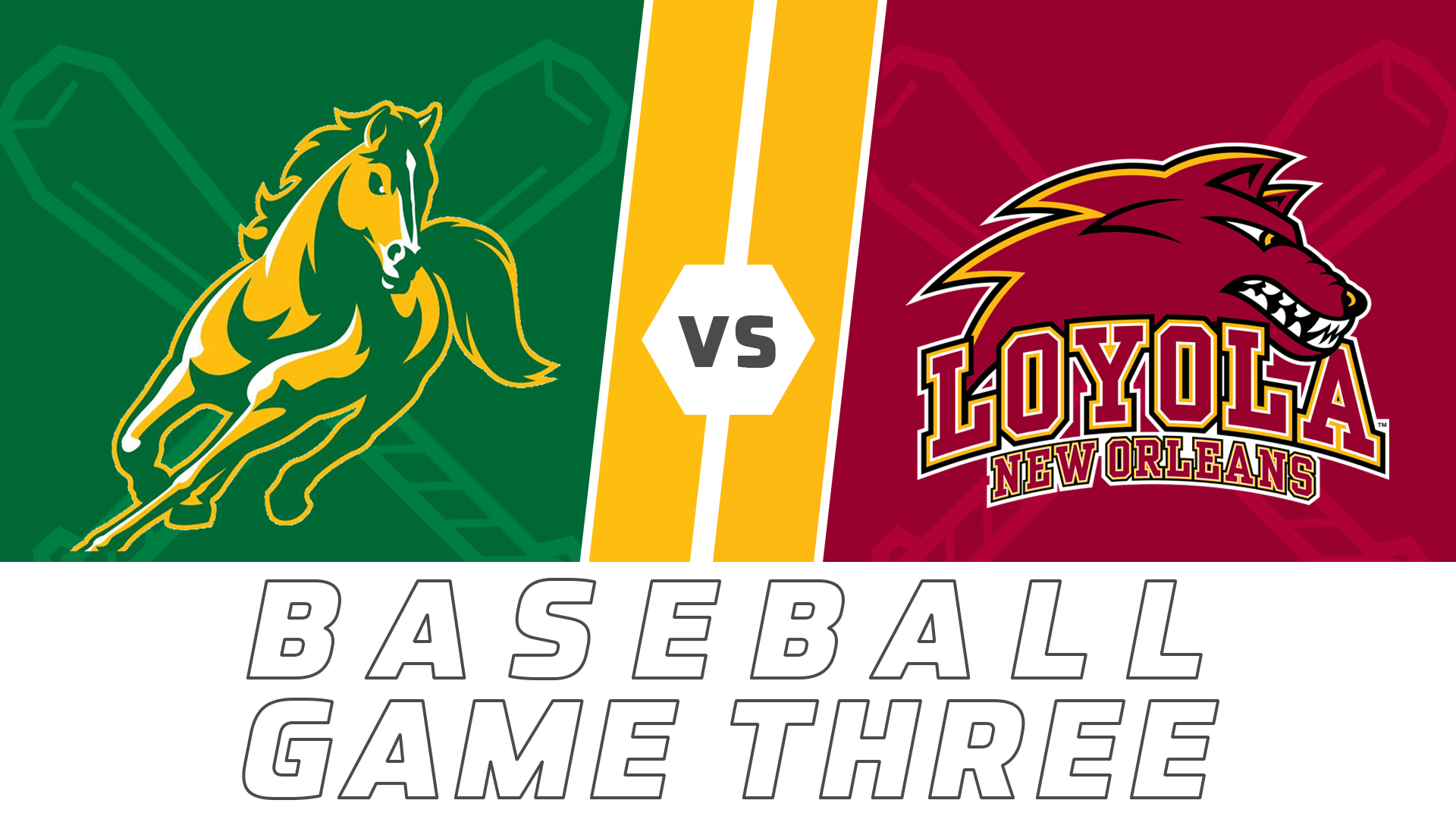 College Baseball- Game Three: Abraham Baldwin vs Loyola