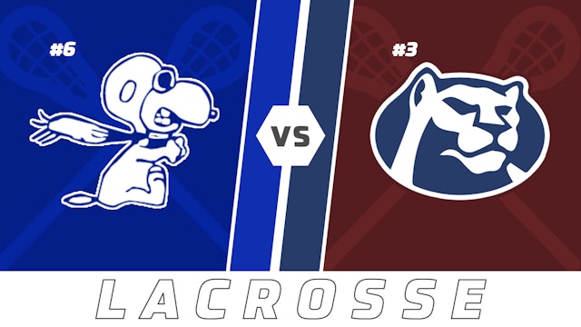 LHSLL Playoffs Div 1 Quarterfinals: Loyola Prep vs St. Thomas More