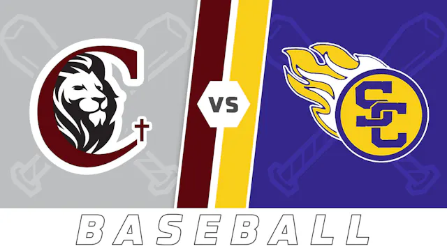 Baseball: Covenant Christian vs St. C...