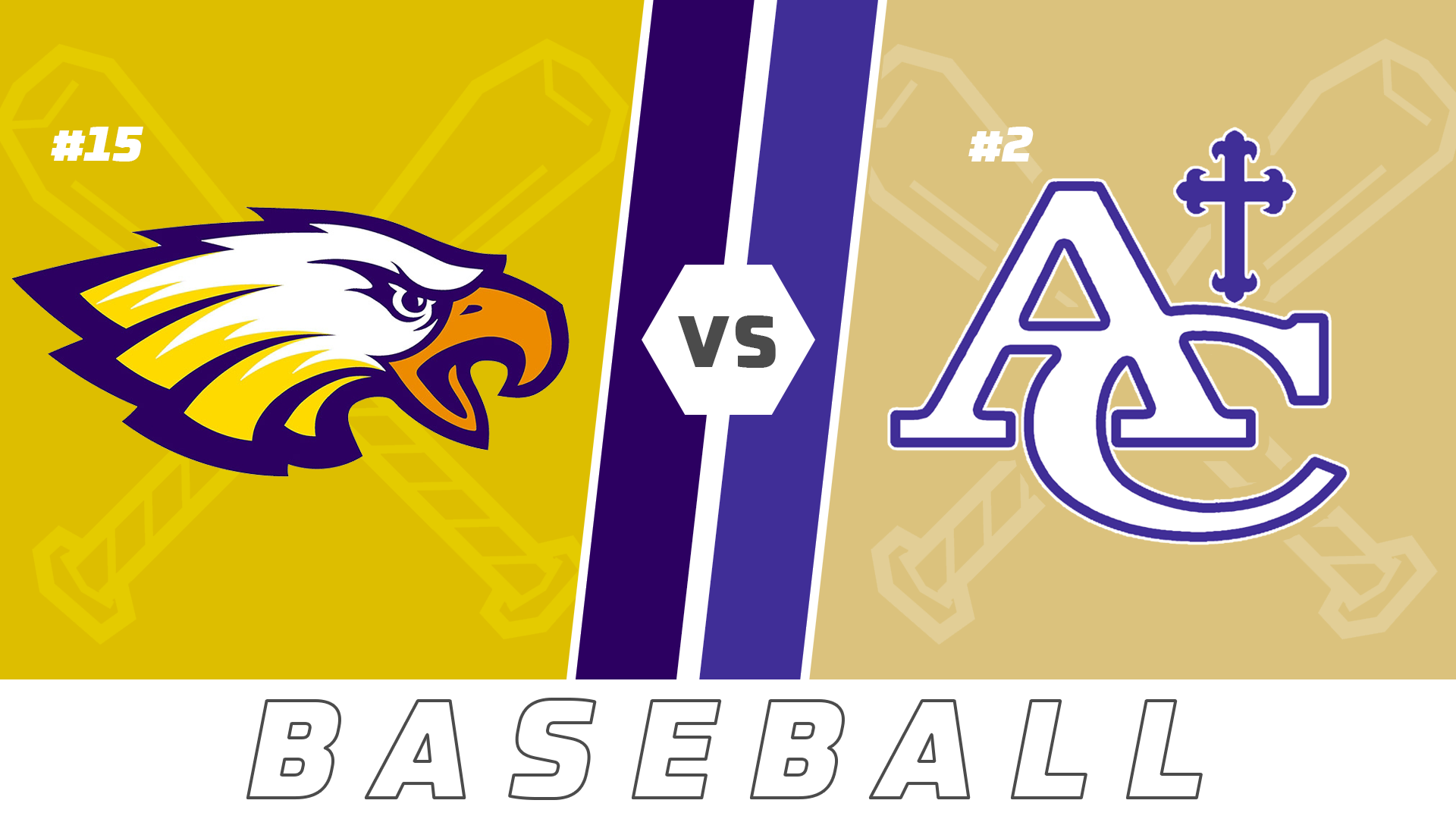Baseball Playoffs: St. John vs Ascension Catholic