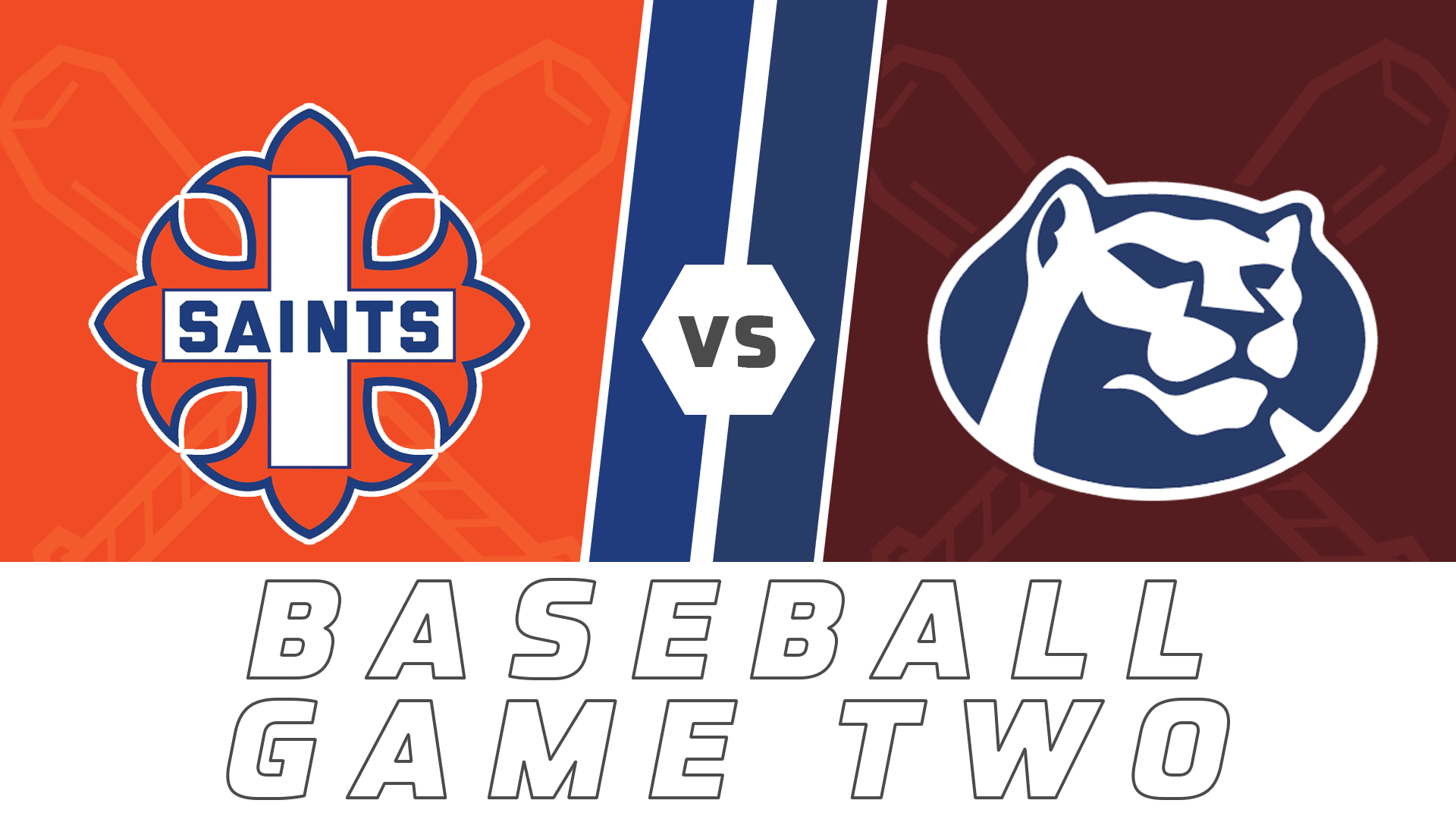Baseball Game Two: St. Louis Catholic vs St. Thomas More