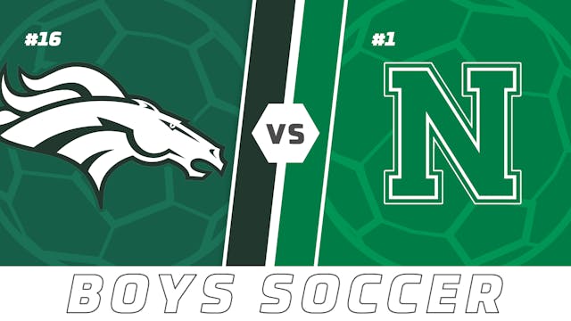 Boys Soccer Playoffs: Rapides vs Newman