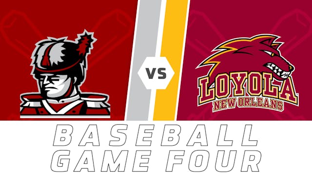 College Baseball- Game Four: Indiana ...