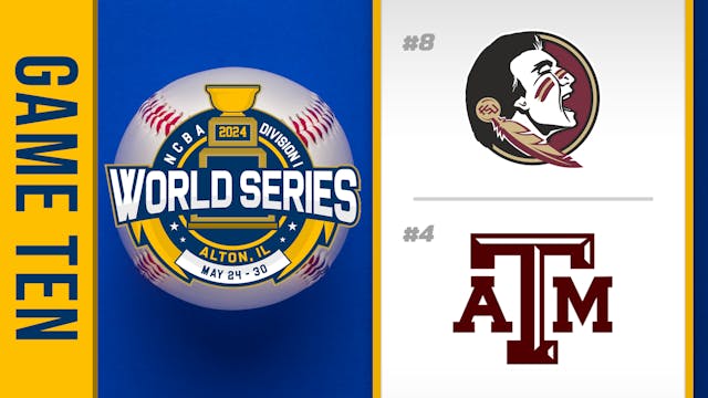 NCBA Div 1 World Series- Game Ten: Fl...