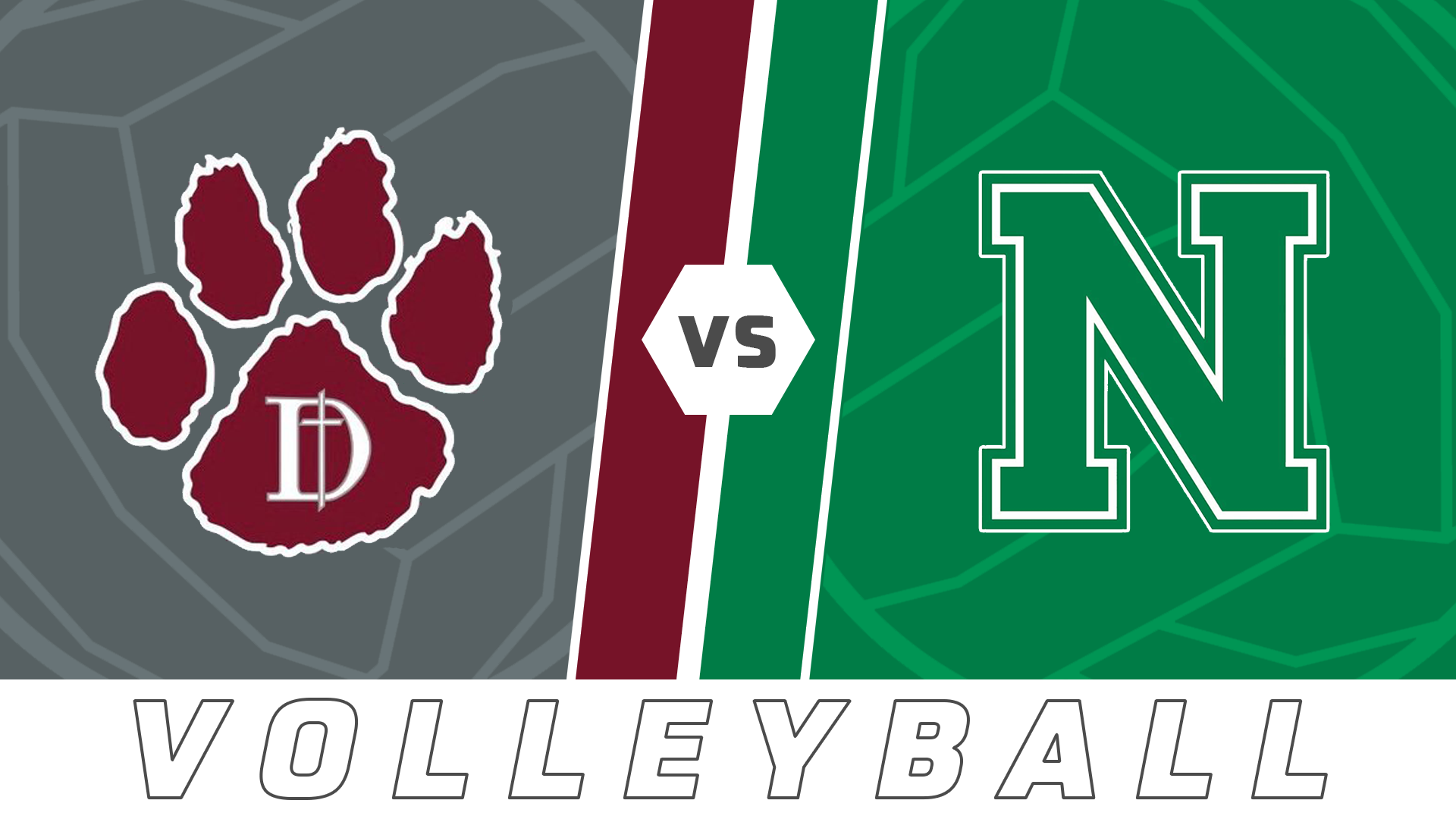 Volleyball: Dunham vs Newman