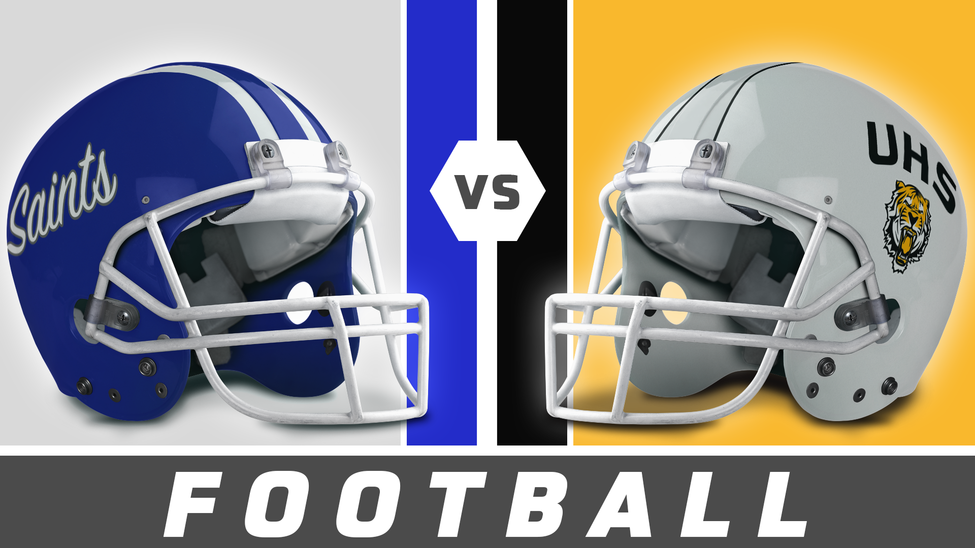 Football: West Feliciana vs U-High